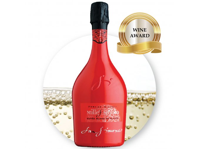 SanSi RED Cuvee Blanc de Blancs Brut EDIT award