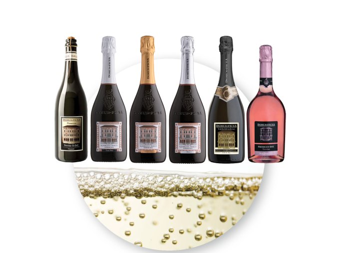 Prosecco balíček Domus Picta