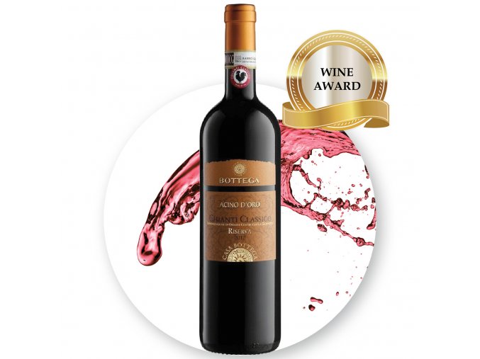 BOTTEGA Acino Chianti Classico DOCG Riserva EDIT award