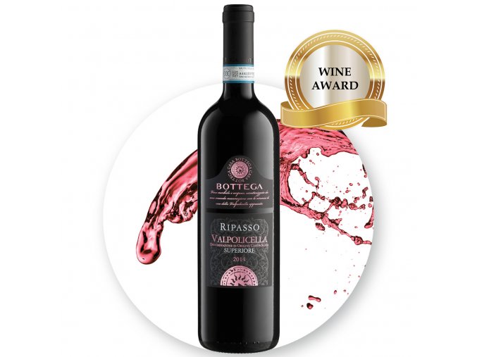 BOTTEGA Ripasso Valpolicella Superiore DOC EDIT award