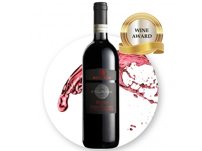 BOTTEGA Rosso di Montalcino DOC EDIT award