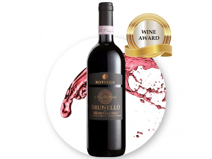 BOTTEGA Brunello di Montalcino DOCG EDIT award