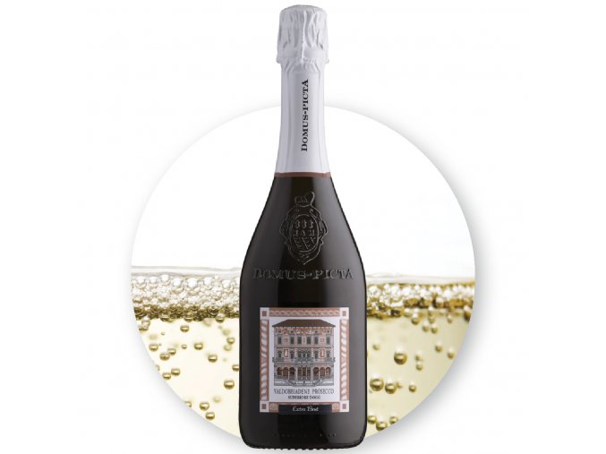 Prosecco Superiore DOCG Extra Brut ZERO  Špičková kvalita! Prosecco s 0% cukru