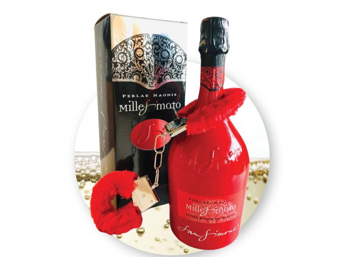 Dárkový balíček RED s plyšovými pouty