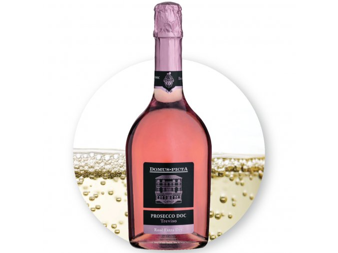 DOMUS PICTA Prosecco Rose DOC Extra Dry