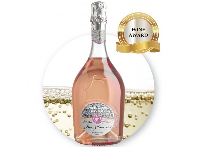 SanSI Prosecco Rose EDIT award