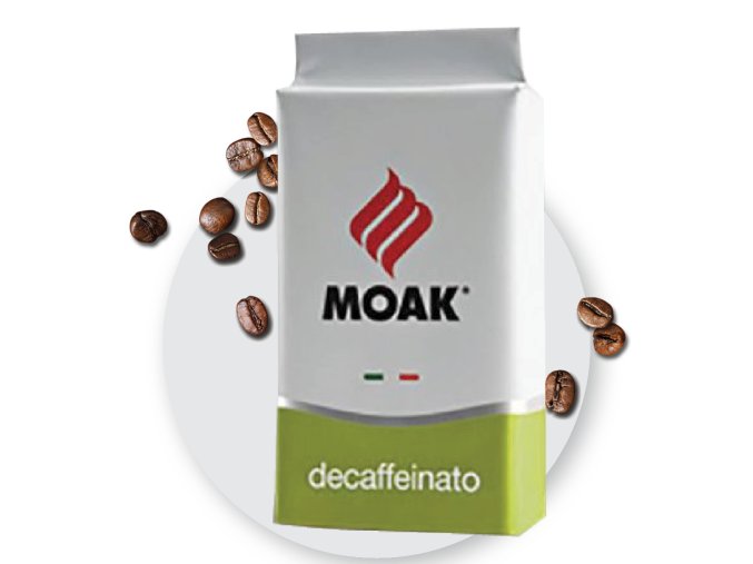 M Moak Decaffeinato 250g EDIT