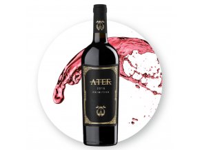 ATER Primitivo Salento IGP ATER backround