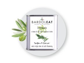 Olivový olej ochucený rozmarýn 150 ml pozadí