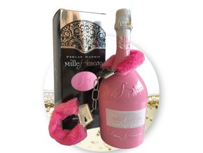 Dárkový balíček PINK s plyšovými pouty