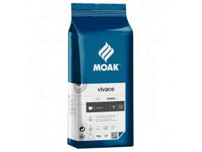 MOAK Vivace 1 kg nové balení kávy Servito