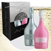 doubly silver pink