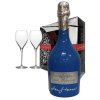 Balíček Prosecco BLUE a dvě skleničky