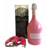 Dárkový balíček pro ženy Cuvée Blanc de Blancs Millesimato Brut PINK s pouty 4