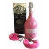 Dárkový balíček pro ženy Cuvée Blanc de Blancs Millesimato Brut PINK s pouty 2