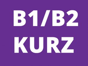 Kurz angličtiny pro dospělé B1 B2