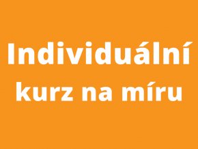 Individuální kurz angličtiny na míru