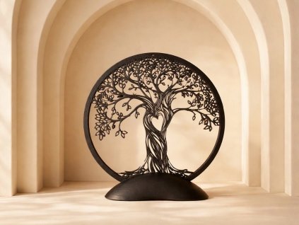 Strom života se srdcem