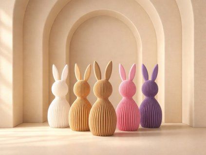 Vroubkovaný zajíček - Bunny