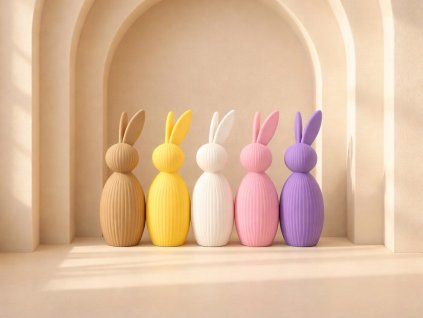 Vroubkovaný zajíček - Sunny