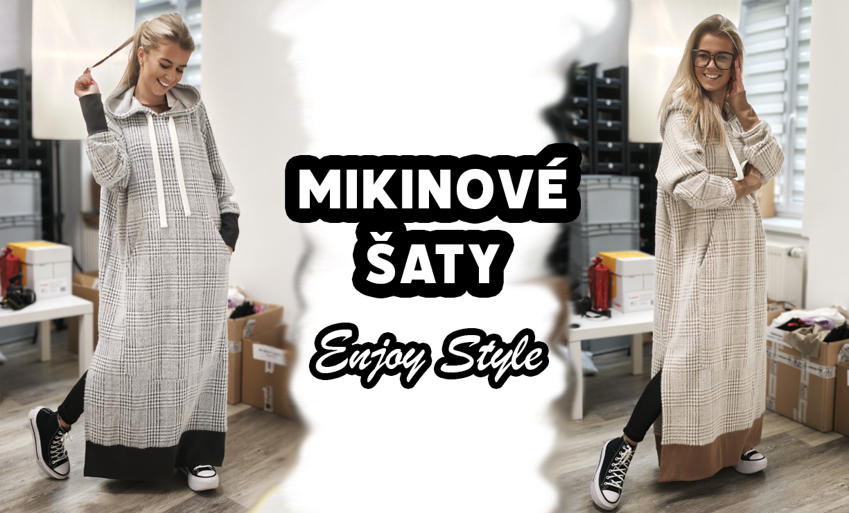 Mikinové šaty