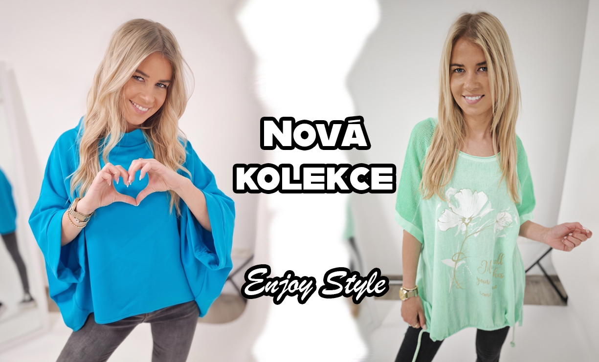 Nová kolekce skladem