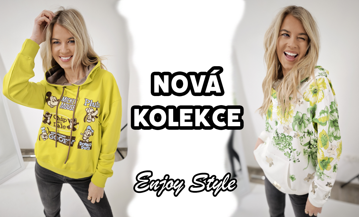 Nová kolekce skladem