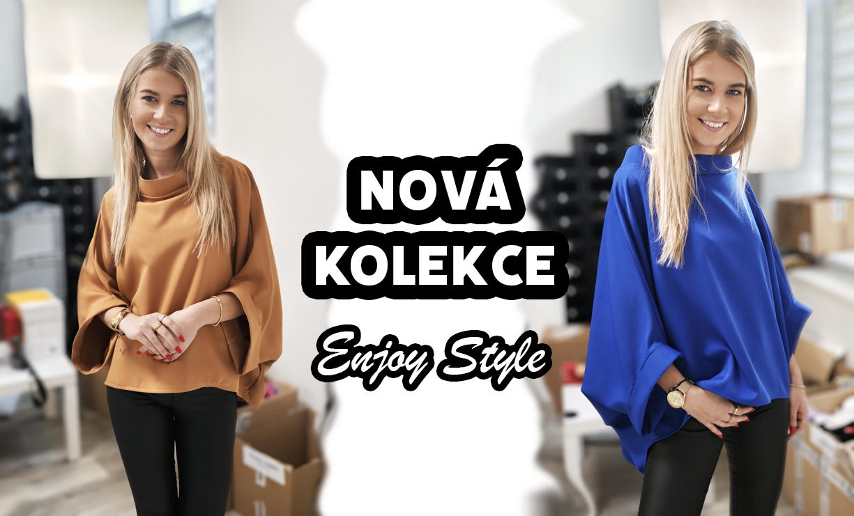 Nová kolekce skladem