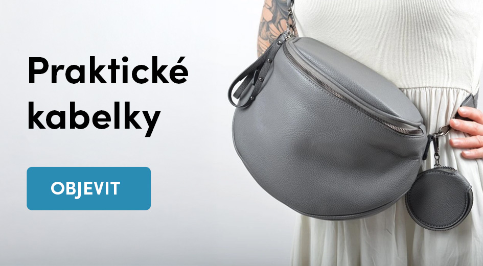 Praktické kabelky