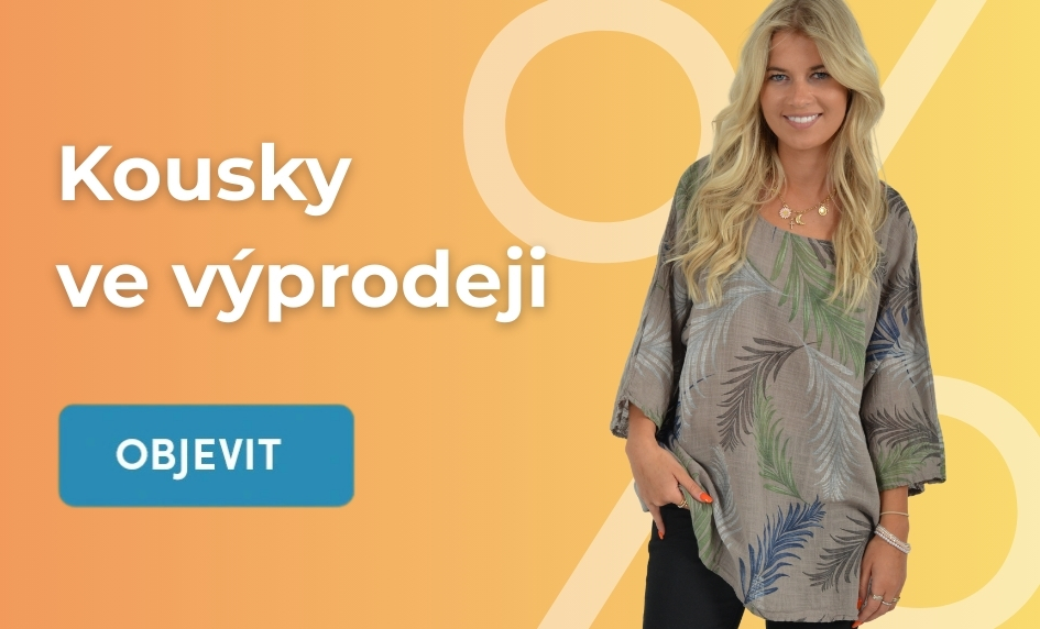 Kousky ve výprodeji