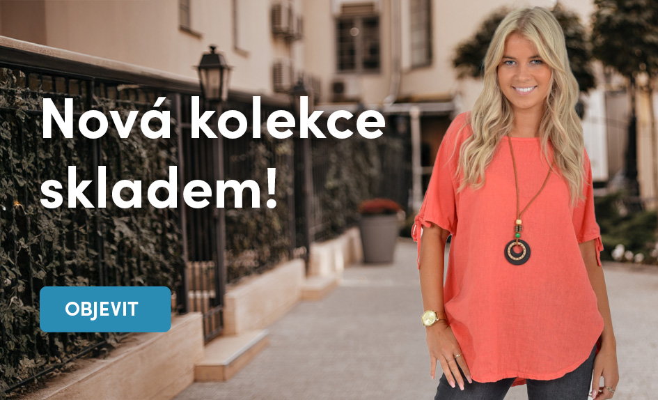 Nová kolekceskladem!