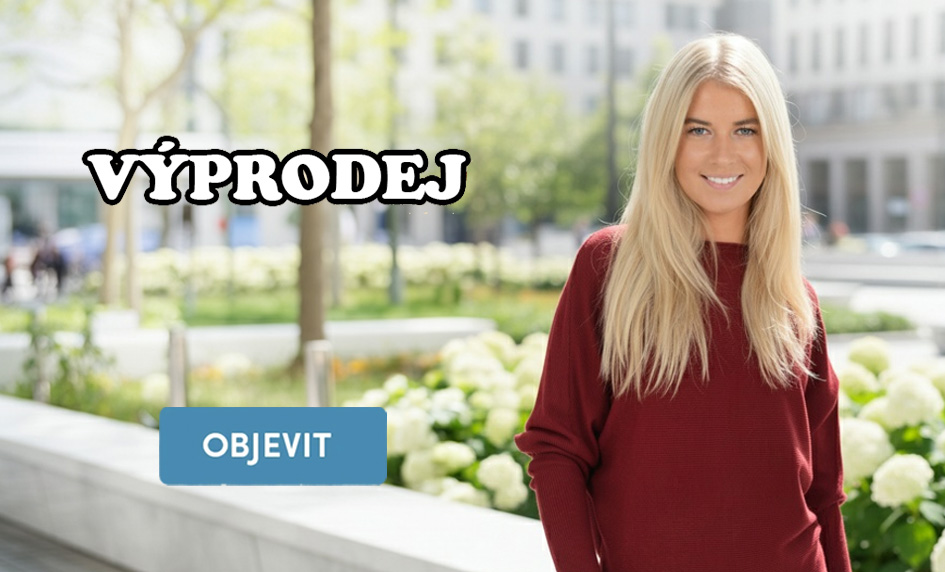 Kousky ve výprodeji