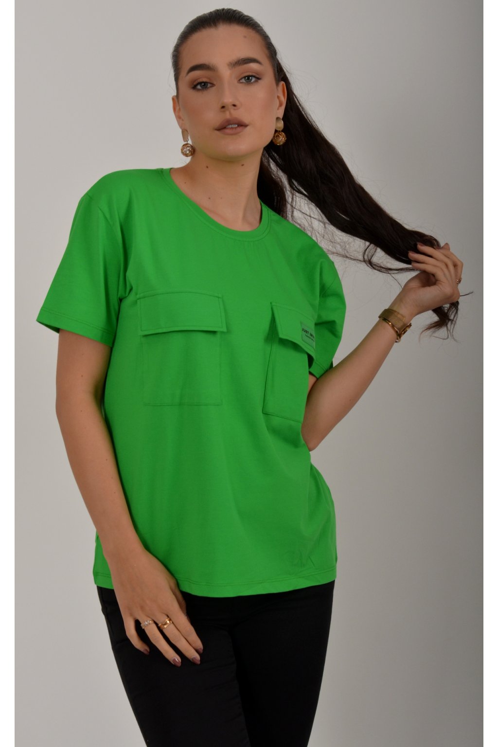 Zelené tričko ES832