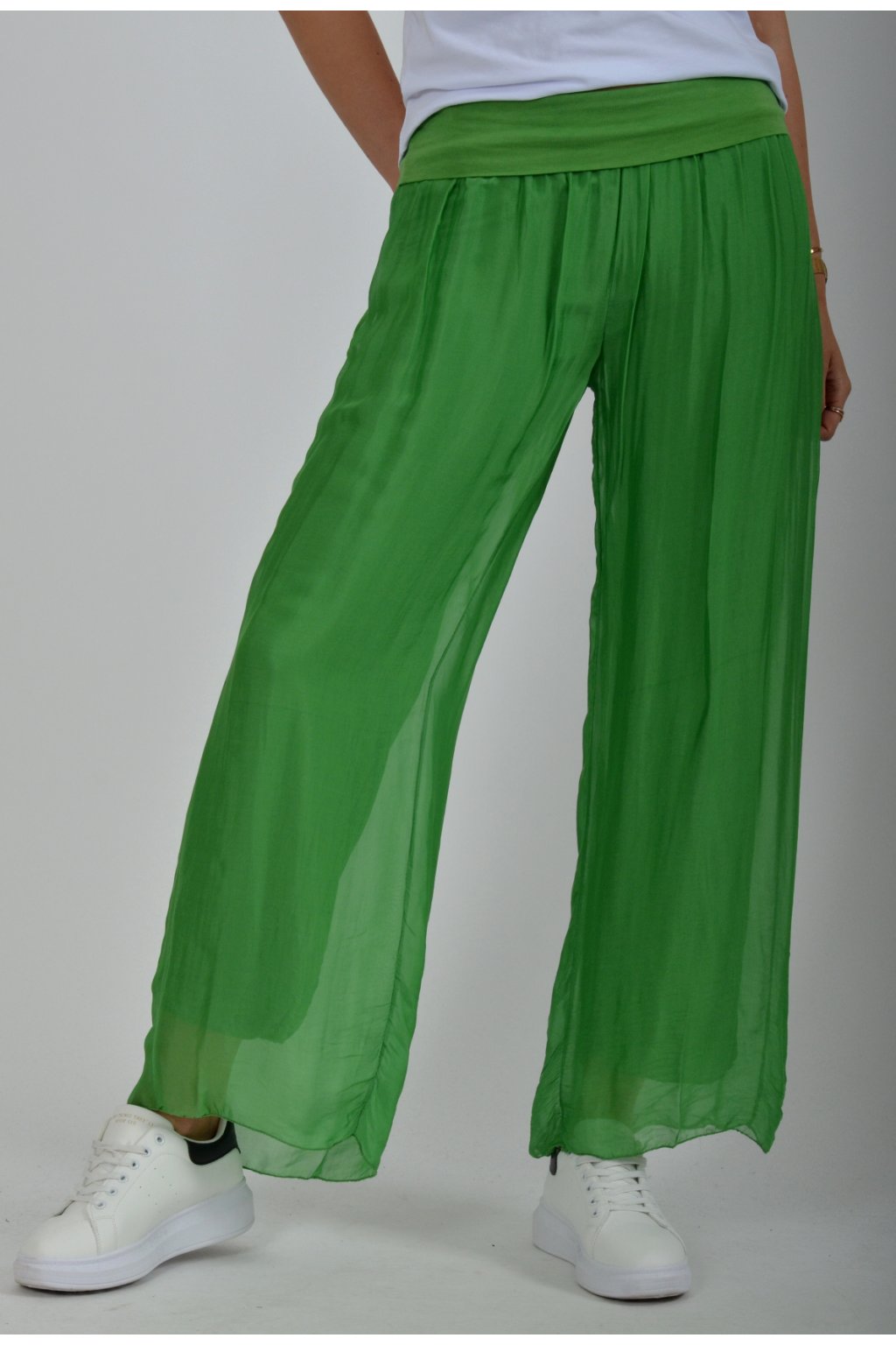 Zelené kalhoty ES910