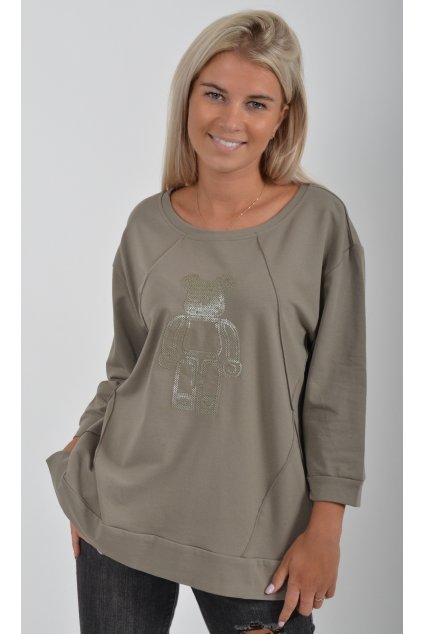 Šedá mikina ES3105