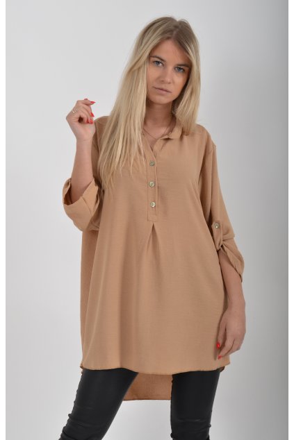 Béžová halenka ES3905