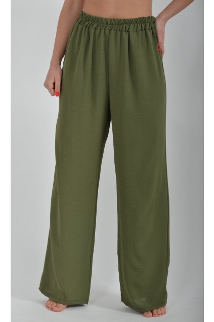 Khaki kalhoty ES4093