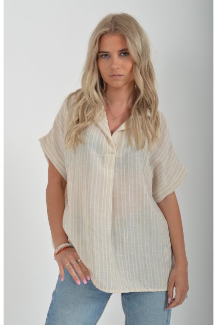 Béžová halenka ES4474