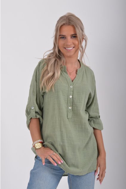 Khaki halenka ES4506