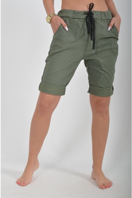 Khaki kraťasy ES4529