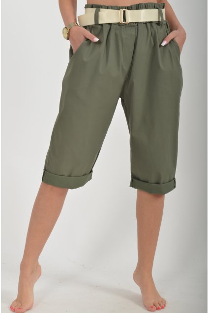 Khaki kraťasy ES4531