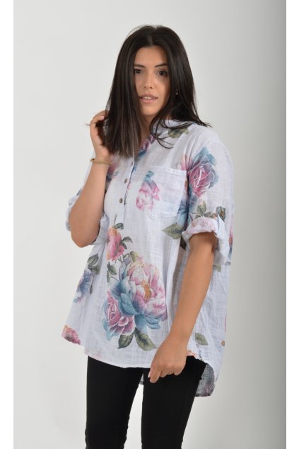Bílá halenka ES4783