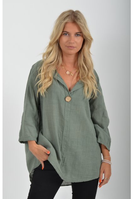 Khaki halenka ES4792
