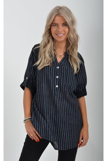 Černá halenka ES4877