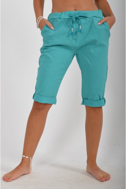 Smaragdové kraťasy ES4915