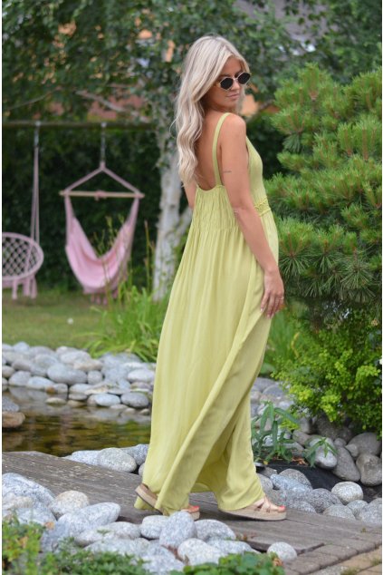 Zelené šaty ES5048