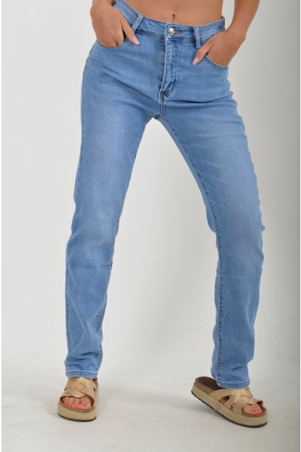 Světle modré džíny ES5111