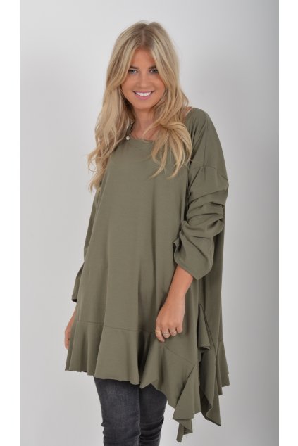 Khaki tunika ES5484