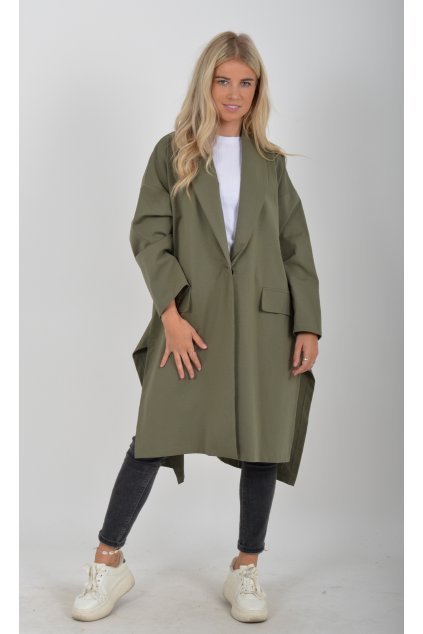 Khaki kardigan ES5487