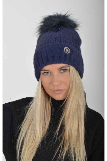 Tmavě modrý kulich ES5663